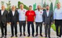 Konyaspor Teknik Direktörü Recep Uçar, A Milli Futbol Takımı’nı ağırladı