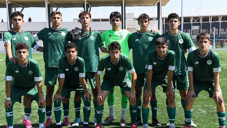 Konyaspor U14 ve U15 Takımları galibiyetle başladı