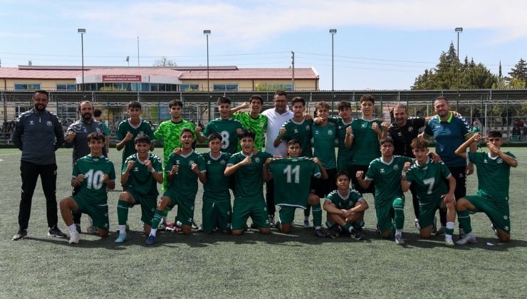 Konyaspor U16 ve U17 farklı galip