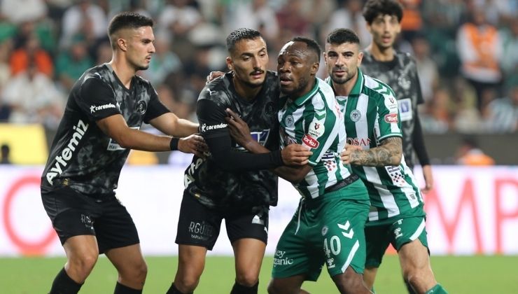 Konyaspor yine hüsran yaşattı!