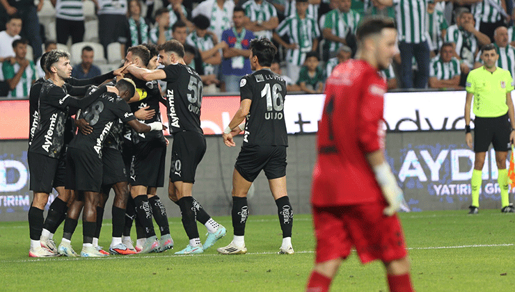 Konyaspor’a evinde soğuk duş