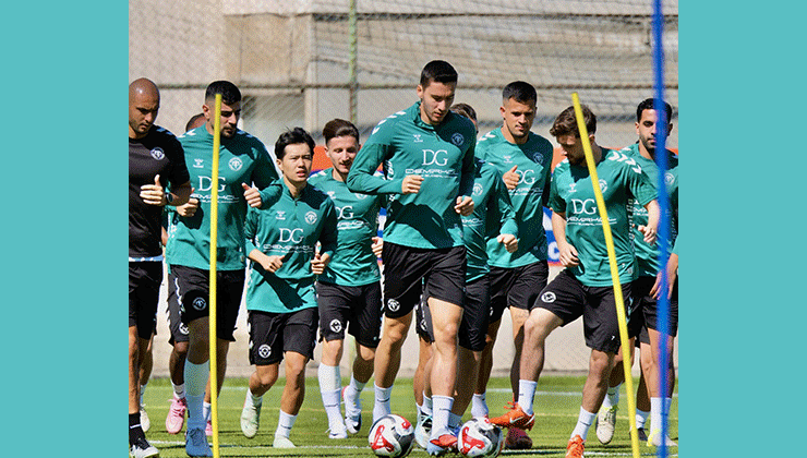 Konyaspor’da Başakşehir mesaisi