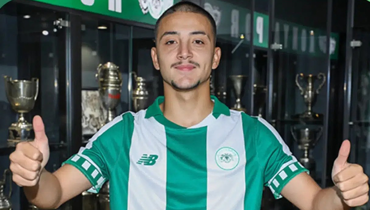 Konyaspor’da bir isim daha gitti