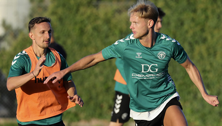 Konyaspor’da bu kez izin yok! Çalışmaya devam