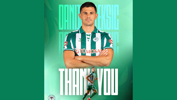Konyaspor’da flaş ayrılık!