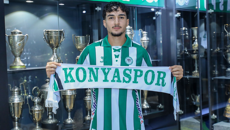 Konyaspor’da geleceğe yönelik imzalar sürüyor