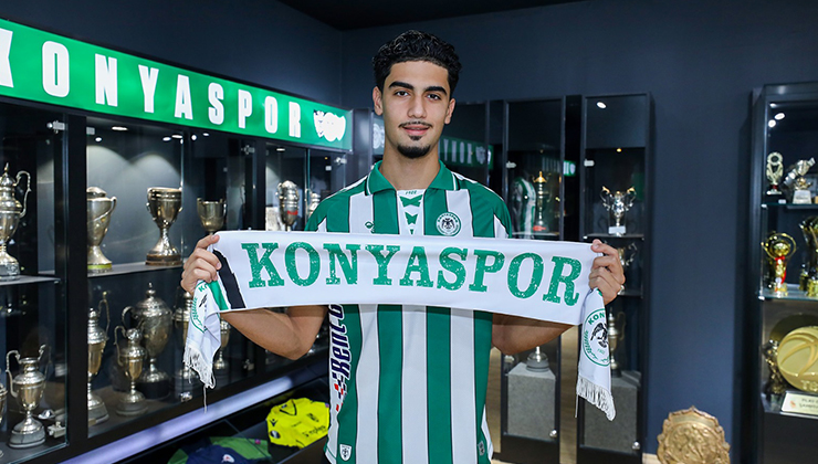Konyaspor’da genç forvet imzayı attı