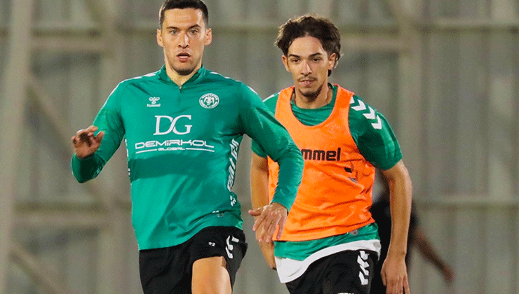 Konyaspor’da hazırlıklar tamamlanıyor