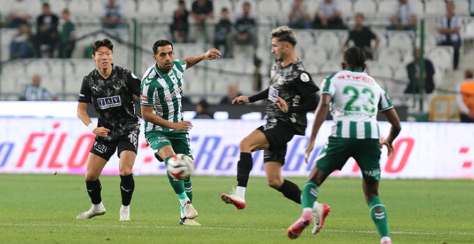 Konyaspor’da hesaplar karıştı, zorlu fikstür bekliyor