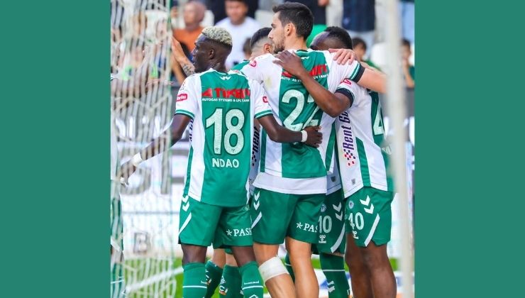 Konyaspor’da Ndao yine tarih yazdı
