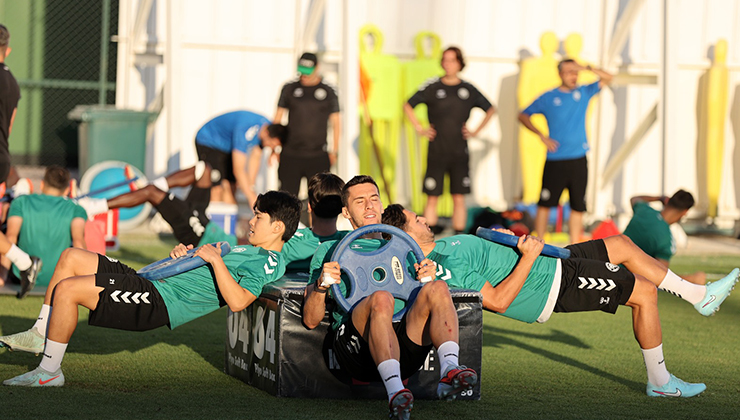Konyaspor’da tatil bitiyor, Alanya mesaisi