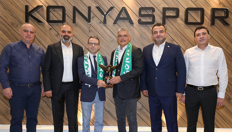 Konyaspor’da ziyaret yoğunluğu