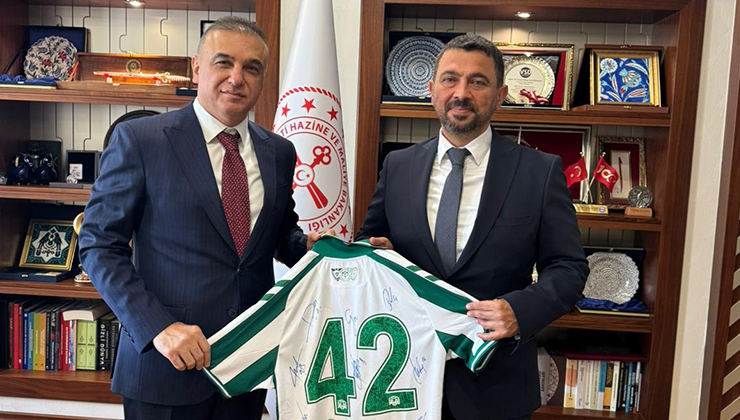 Konyaspor’dan İlhan Hatipoğlu’na ziyaret