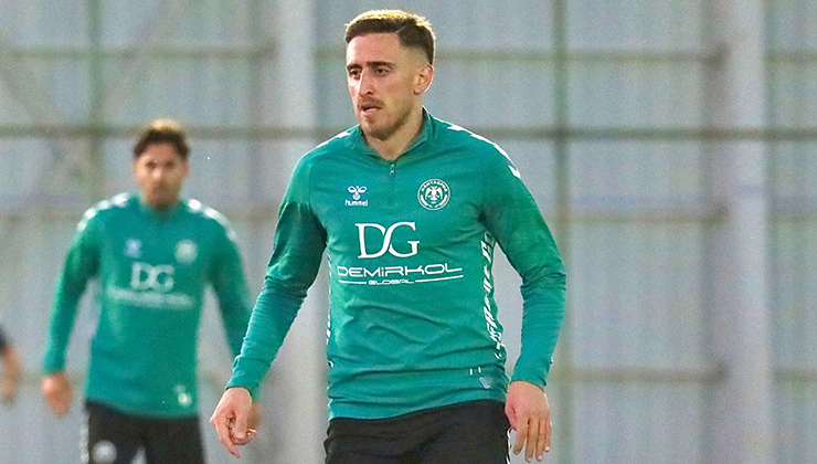 Konyaspor’dan Melih’in transferine veto!