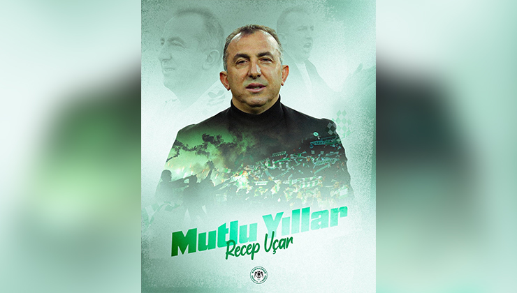 Konyaspor’dan Uçar’a kutlama