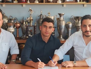 Konyasporlu futbolcu 2. Lig ekibine gitti