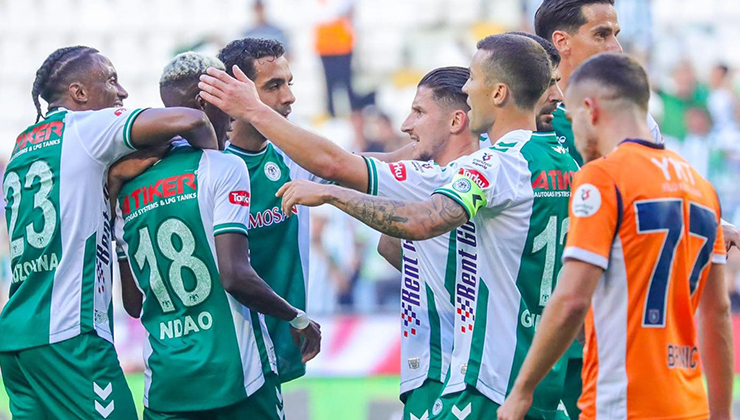 Konyasporlu Ndao Süper Lig’de 150. kez forma giydi