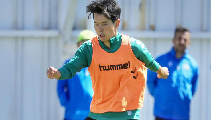 Konyaspor’un genç ismi Jinho Jo ilk maçına çıktı
