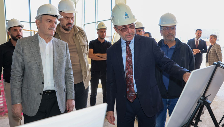 Konya’ya kazandırılacak değerli yatırımlar yerinde incelendi