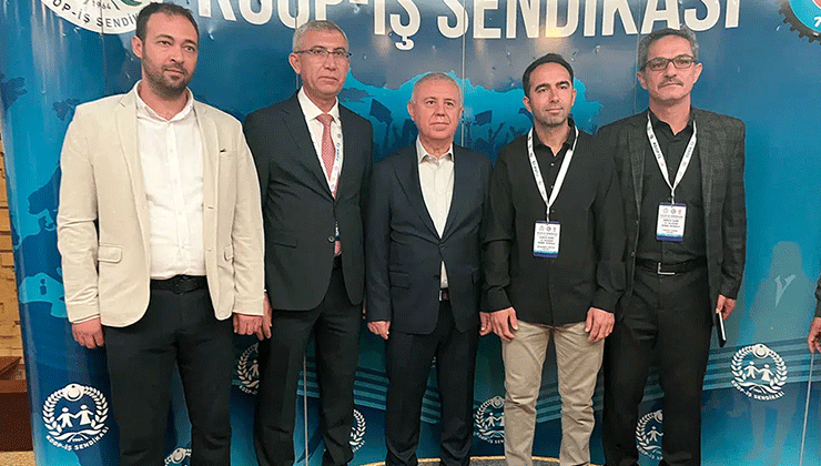 Koop-İş Konya’da Ramazan Yiğit dönemi