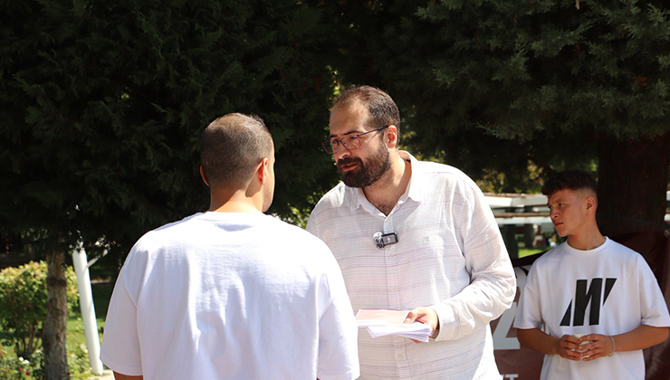 KPSS sınavının ardından “Ankara’da Dayıya İhtiyacım Var” programı düzenlendi!