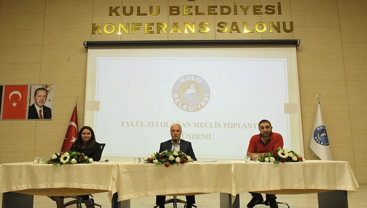 Kulu Belediyesi Meclisinden kuyu uçuracak yatırım için kamulaştırma kararı