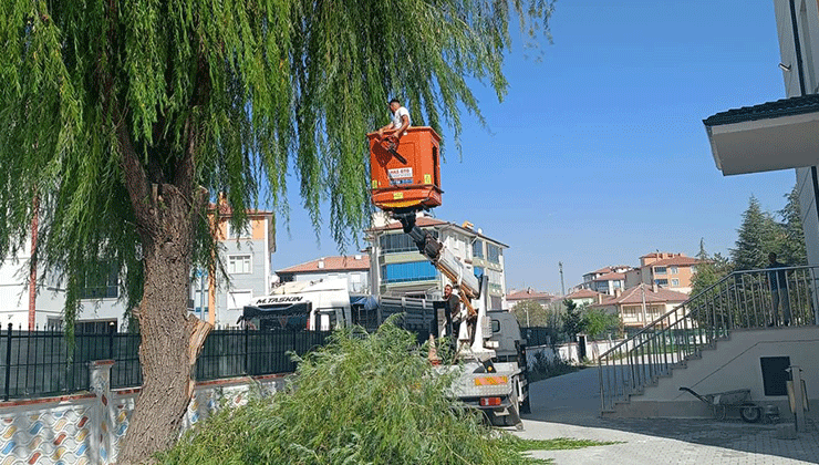 Kulu Belediyesi’nden yeni eğitim öğretim yılı öncesi hummalı çalışma
