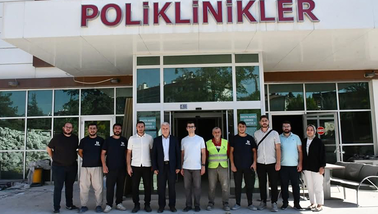 Kulu modern sağlık kompleksine kavuşuyor