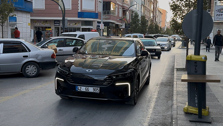 Kulu’da bir ilk yolda gören bir kez daha baktı