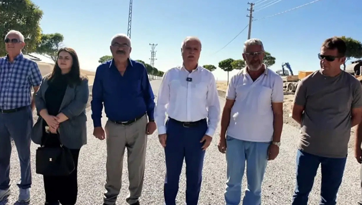 Kulu’da yol çalışmaları hızla sürüyor