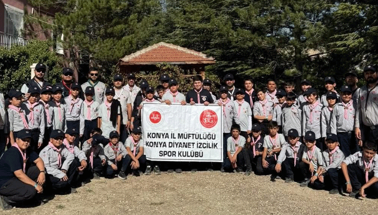 Kutlu Doğumun 1500 yılına özel kamp