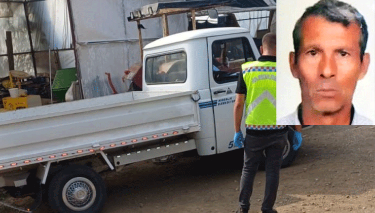 Lastiğini tamir ettiği kamyonet ile traktör arasına sıkışarak hayatını kaybetti
