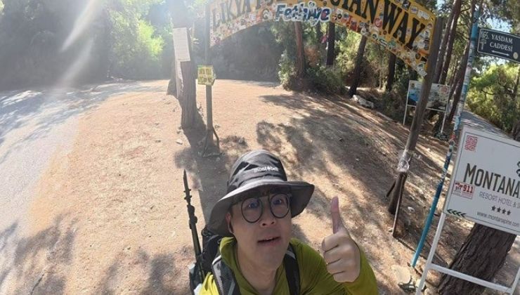 Likya Yolu’nda kaybolan Çinli turistin cansız bedenine ulaşıldı