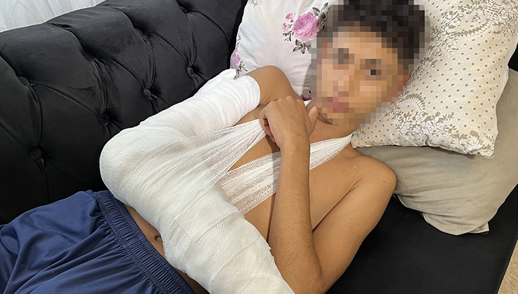 Liselilerin tehlikeli şakasında bir öğrenci ölümden döndü