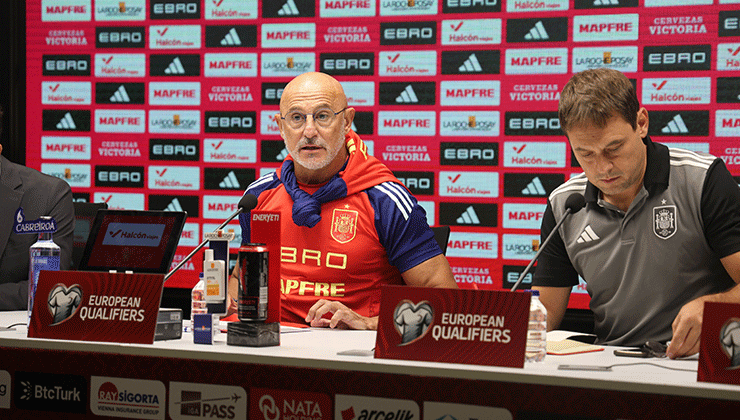 Luis de la Fuente: “Yarın eminim ki güzel bir atmosfer olacak”