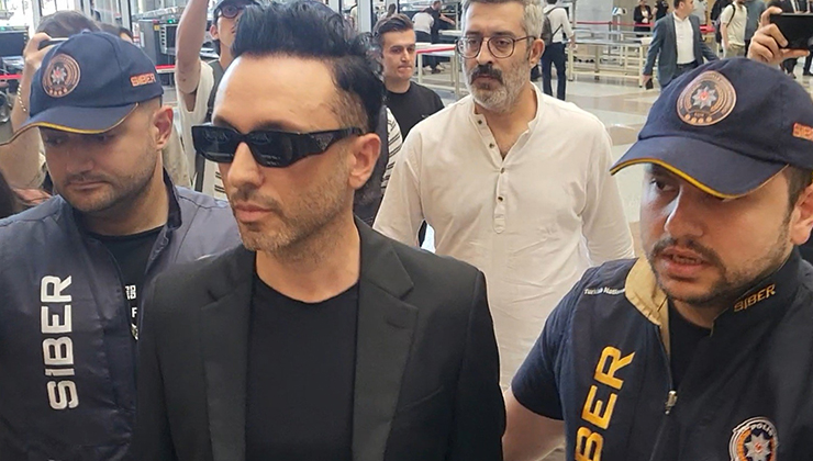 Mabel Matiz ifade vermek üzere adliyede