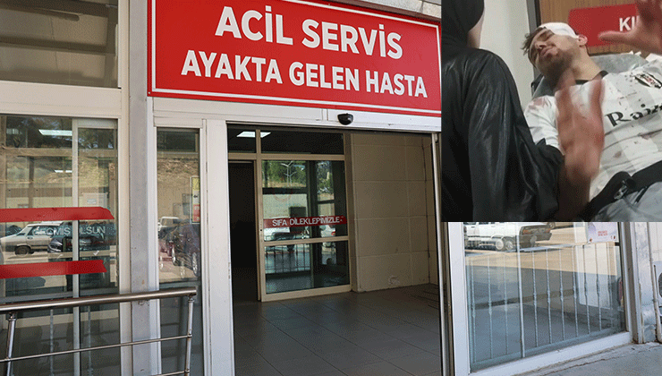 Mahalle maçı kavgaya dönüştü: 2 yaralı