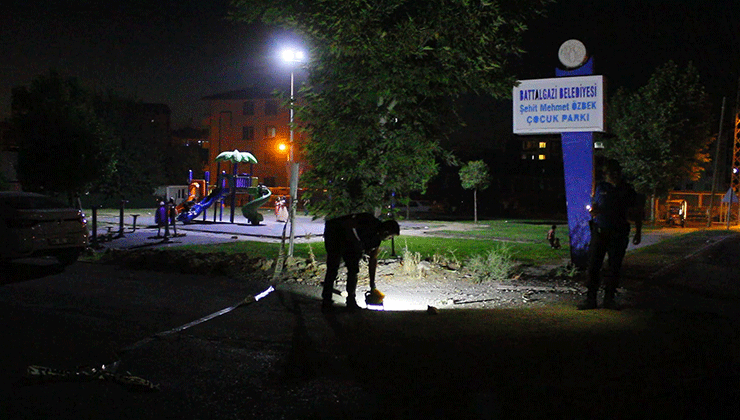 Malatya’da silahlı kavga: 3 yaralı