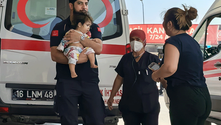 Maraş otu yutan 1 yaşındaki bebek hastanelik oldu