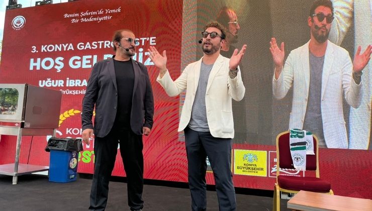 MasterChef jürileri Konyalılarla