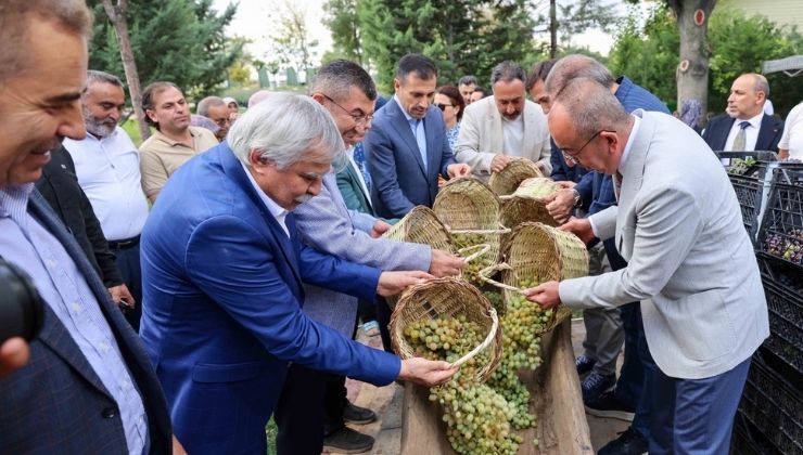 Meram Bağı’nda kazanlar dördüncü kez kuruldu