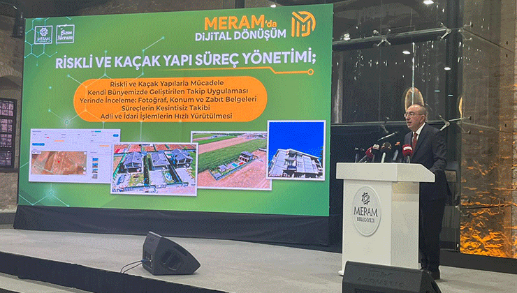 Meram Belediyesi’nden Dijital Dönüşüm atağı