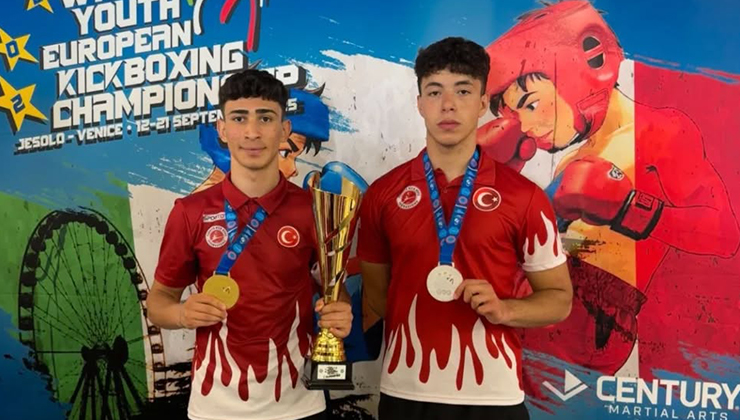 Meramlı sporculardan büyük başarı