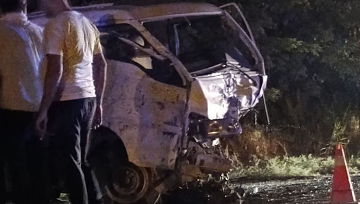 Mersin’de zincirleme kaza: 1 ölü 8 yaralı