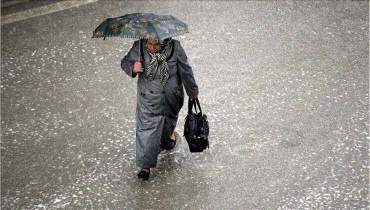 Meteoroloji Konya’yı uyardı! Yağmur kapıda