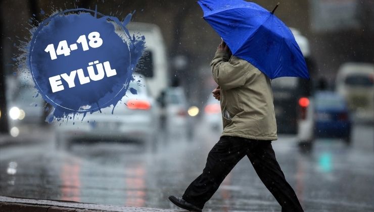 Meteoroloji uyardı: Konya’da bu hafta sağanak yağış etkili olacak!