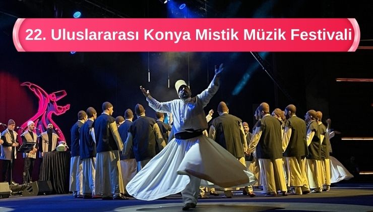 Mevlana’nın şehrinde mistik müzik rüzgarı başlıyor
