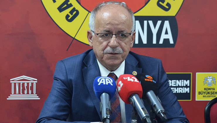 MHP Genel Başkan Yardımcısı Kalaycı, Konya Gazeteciler Cemiyeti’ni ziyaret etti