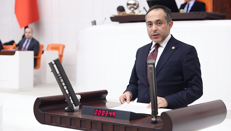 MHP Konya Milletvekili Koçak, kuraklık sorununu Meclis’e taşıdı