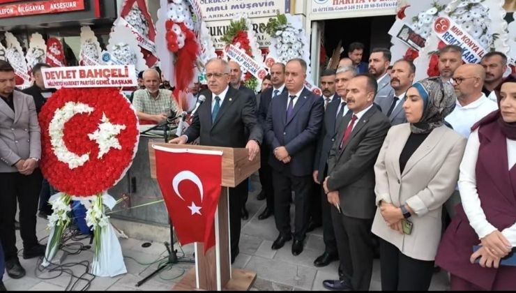 MHP’li Kalaycı: Konya’nın en büyük sorununu meclise taşıyacağım